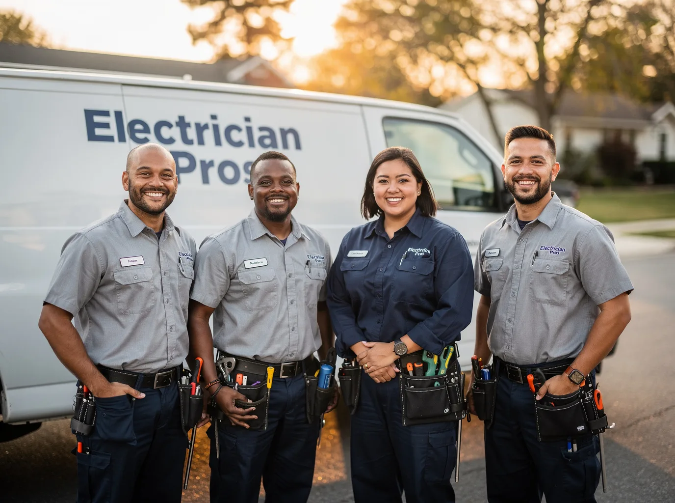 Electrician company in Poulan, GA
